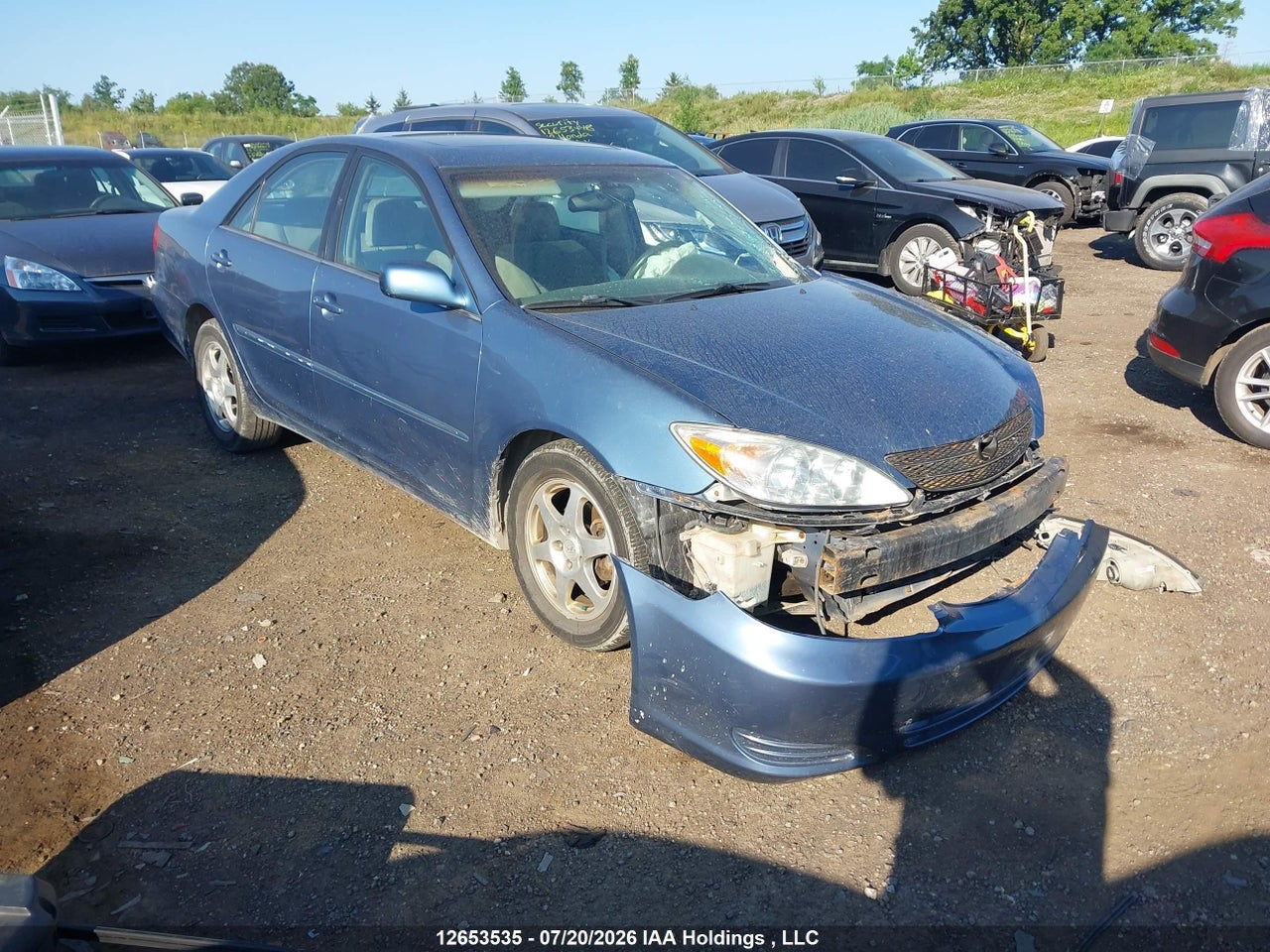 4T1BE30K84U909630 · 2004 TOYOTA CAMRY XLE