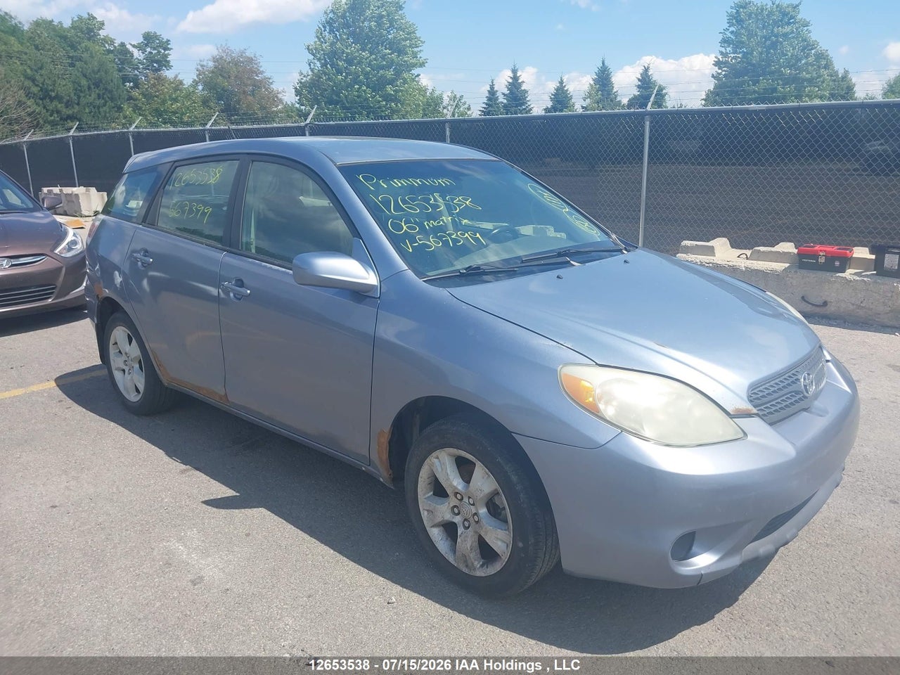2T1KR32E86C567399 · 2006 TOYOTA MATRIX XR/XRS