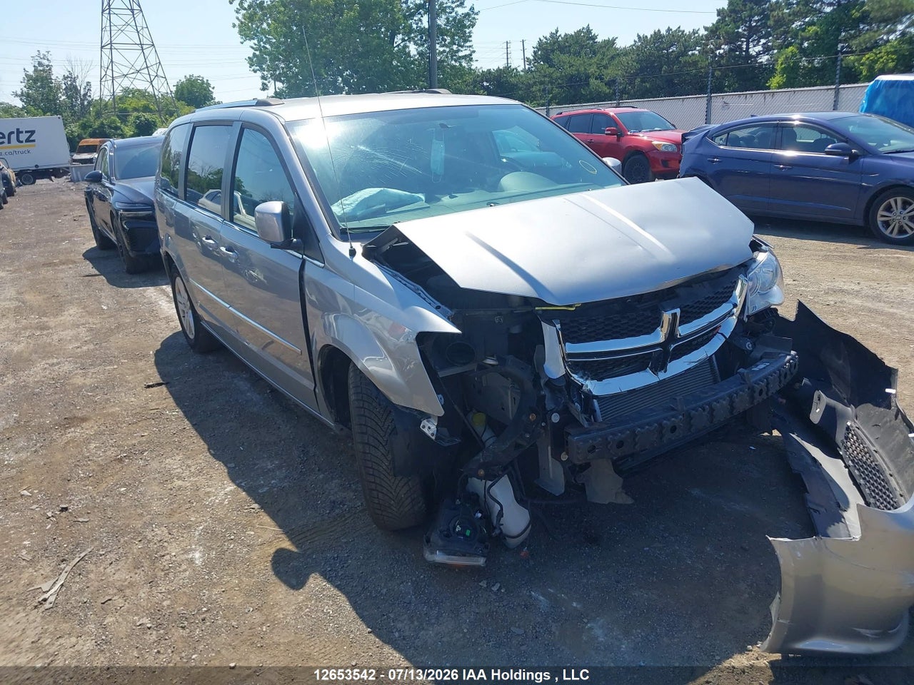 2C4RDGDGXGR370156 · 2016 DODGE GRAND CARAVAN CREW