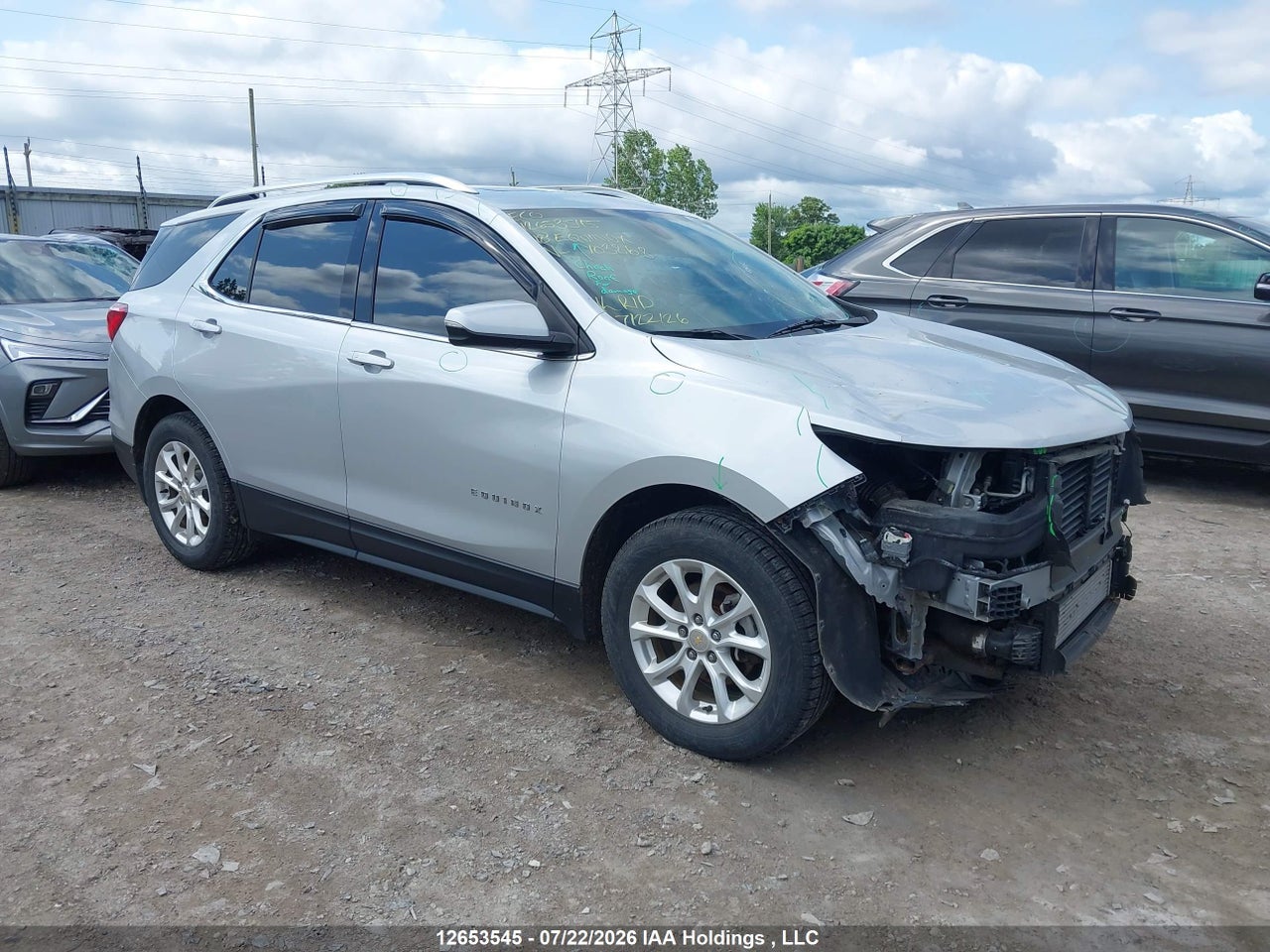 2GNAXSEV9J6103868 · 2018 CHEVROLET EQUINOX LT