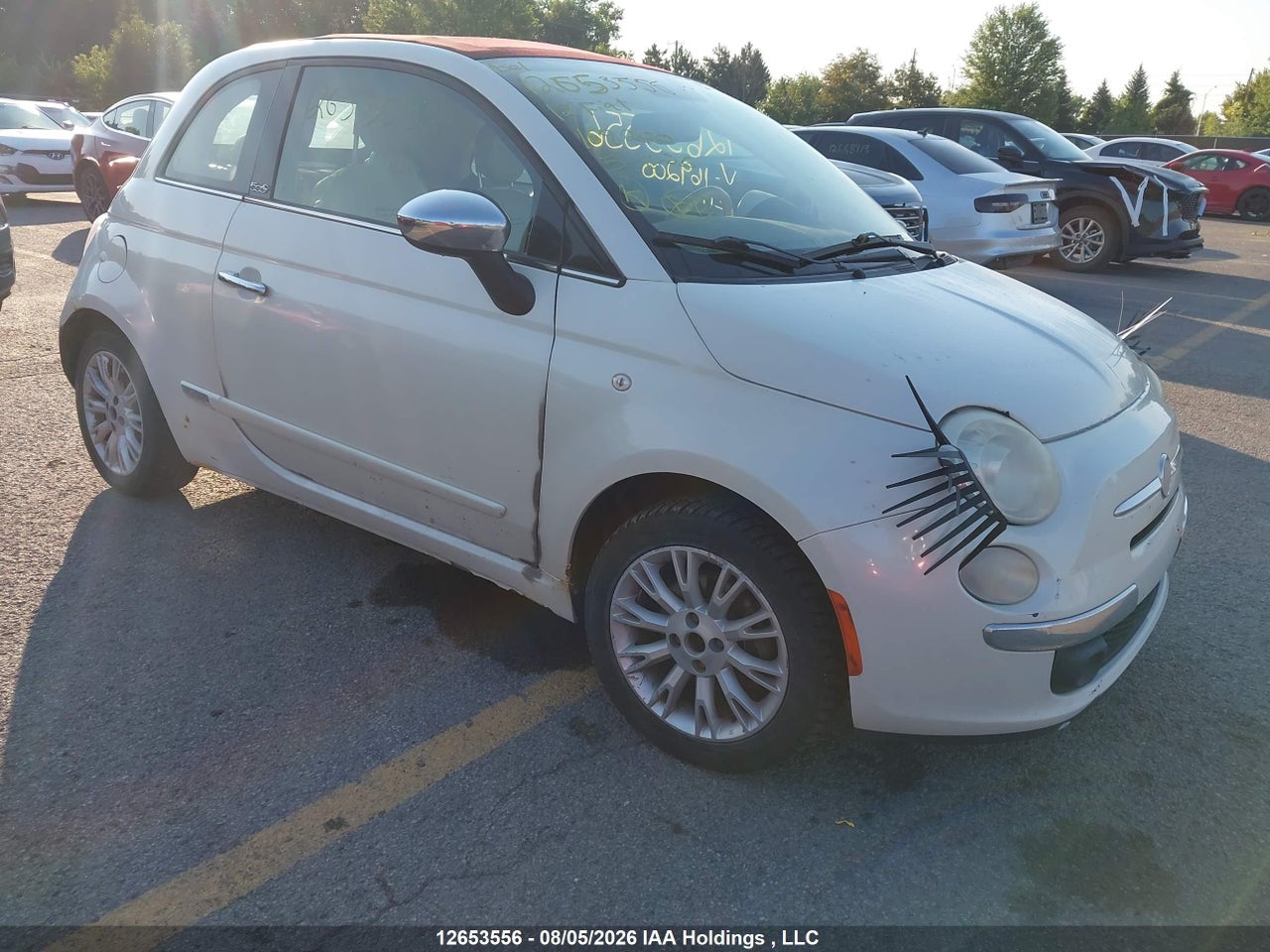 3C3CFFER4CT169200 · 2012 FIAT 500C LOUNGE