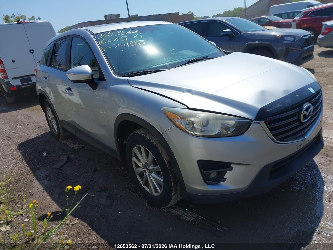 JM3KE2CY5G0701335 · 2016 MAZDA CX-5 TOURING