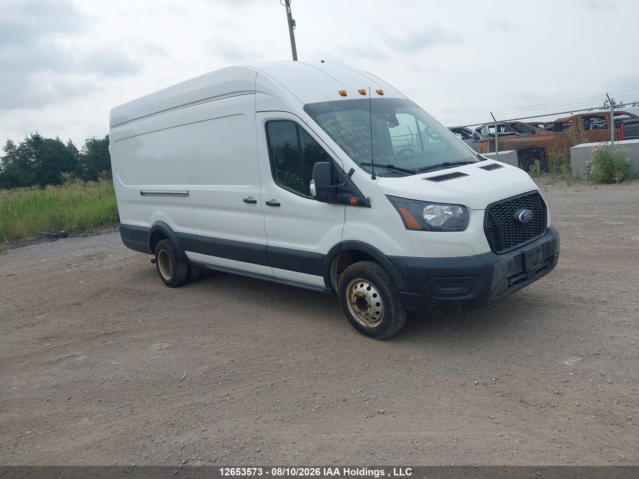 1FTBF4X85MKA79086 · 2021 FORD TRANSIT T-350 HD