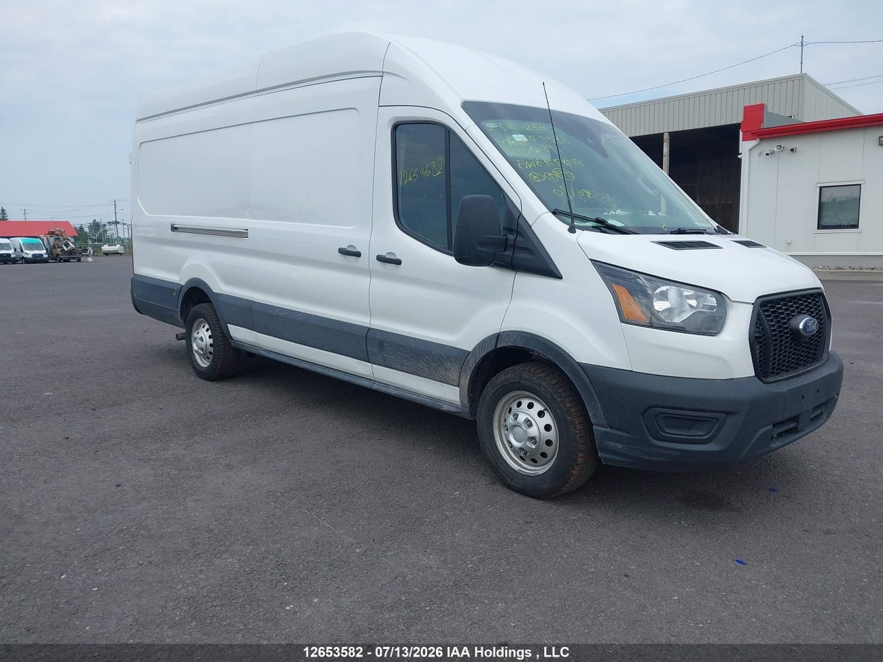 1FTBR3U88PKB10891 · 2023 FORD transit t-250