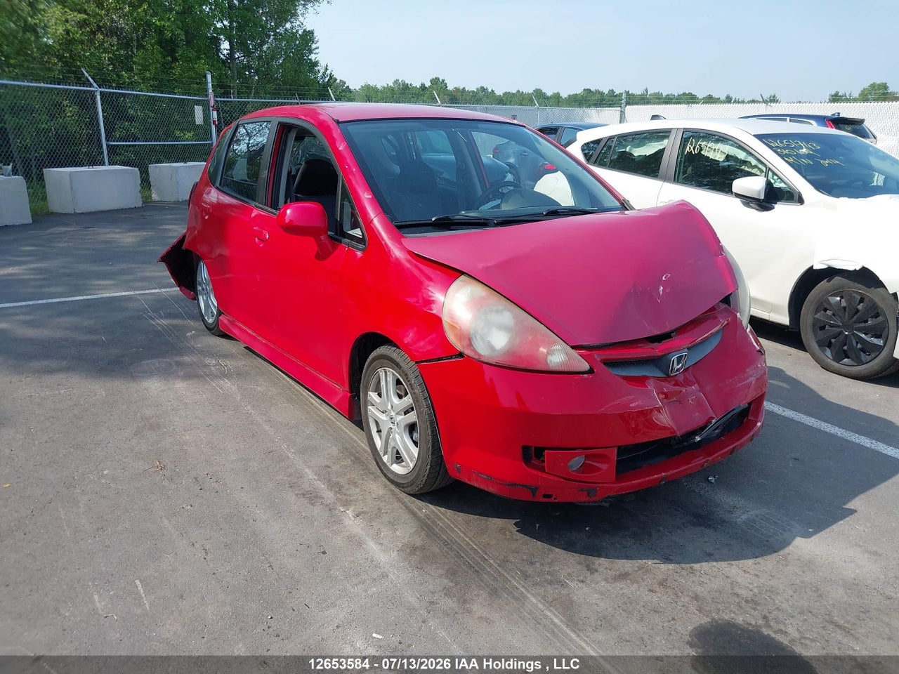 JHMGD38647S800830 · 2007 HONDA FIT