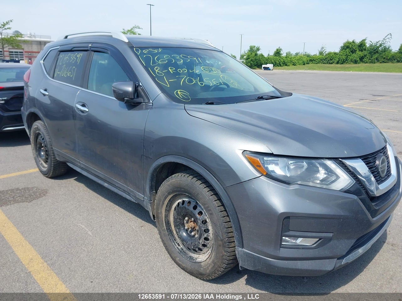 5N1AT2MV6JC706561 · 2018 NISSAN ROGUE MIDNIGHT EDITION/S/SL/SL W/PROPILOT ASSIST/SV