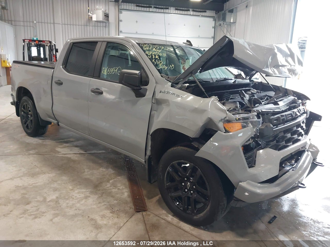 1GCPDBEK9RZ239063 · 2024 CHEVROLET Silverado K1500 Custom