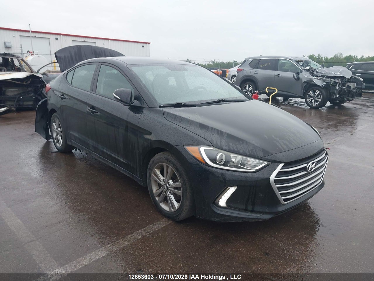 KMHD84LFXHU348776 · 2017 HYUNDAI ELANTRA SE/VALUE/LIMITED