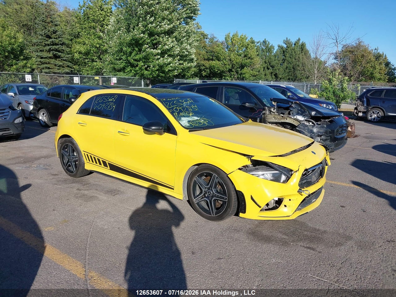WDD3F4HB3KJ092734 · 2019 MERCEDES BENZ A 250 4MATIC