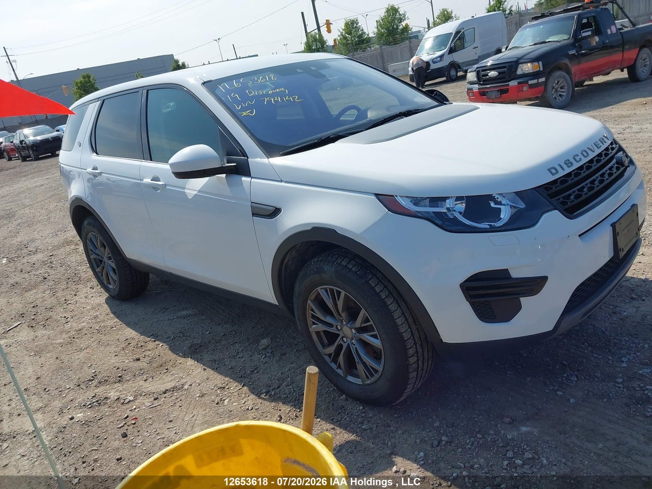SALCP2FX1KH794142 · 2019 LAND ROVER DISCOVERY SPORT SE