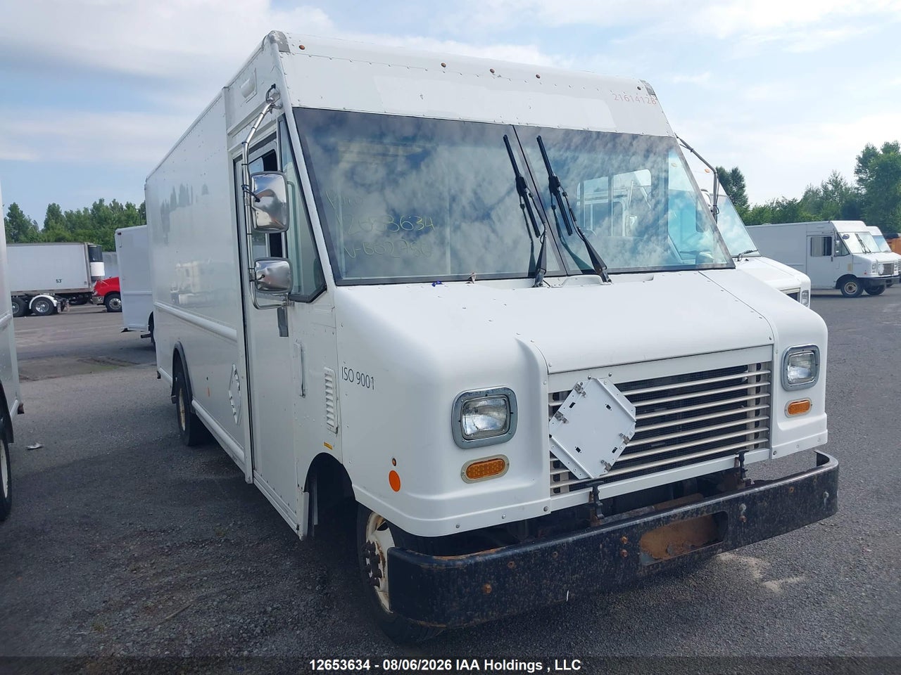 1FC3E4KL8EDB02756 · 2014 FORD ECONOLINE E450 SUPER D CMM STRP CHS.