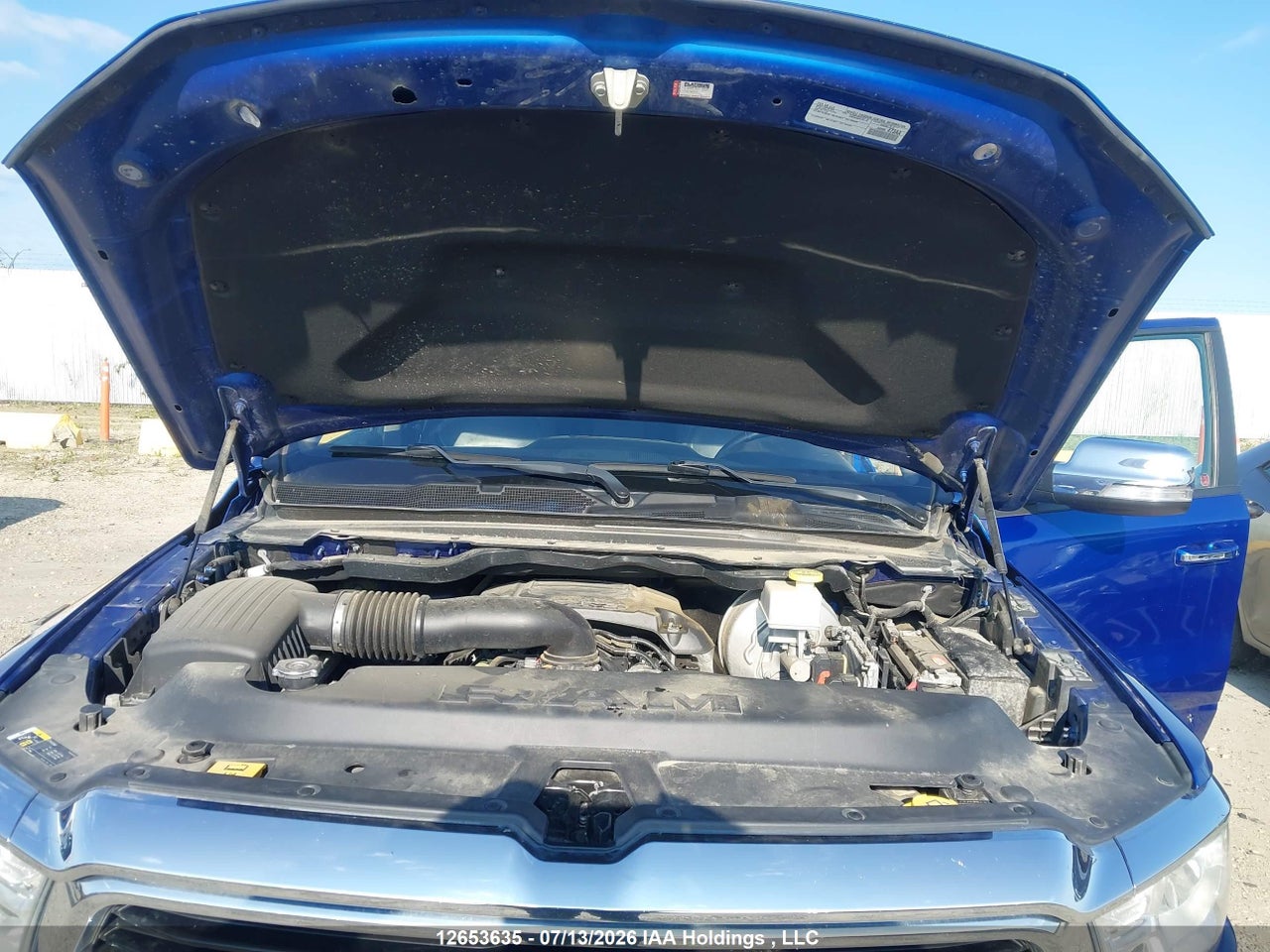 1C6SRFFTXKN564643 · 2019 RAM 1500 BIG HORN · 10/19