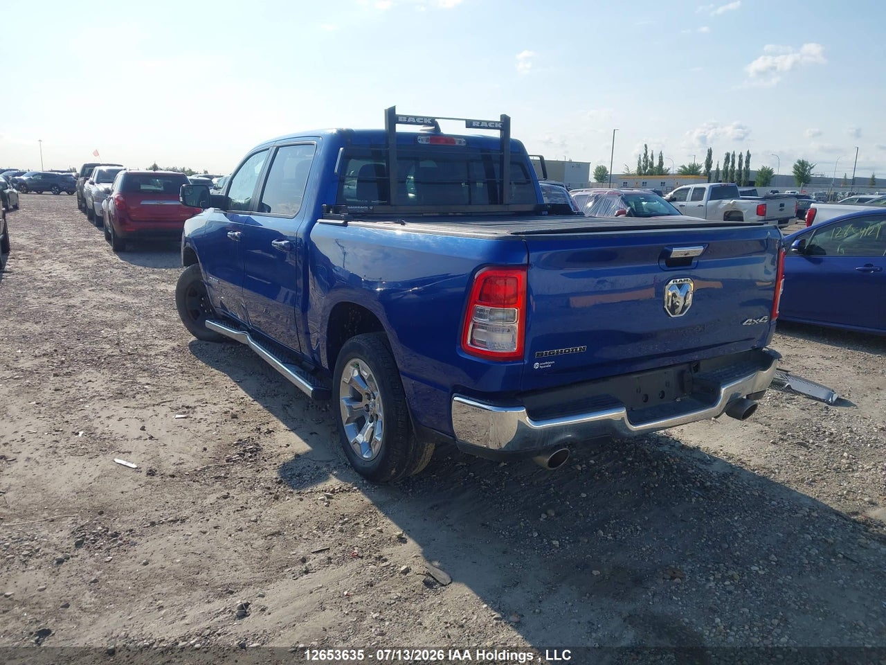 1C6SRFFTXKN564643 · 2019 RAM 1500 BIG HORN · 3/19
