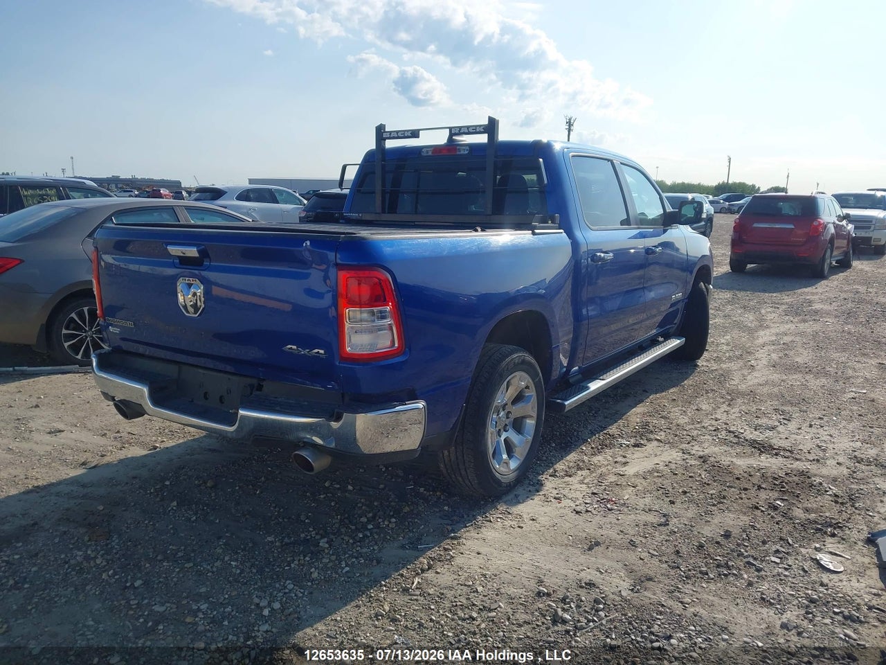 1C6SRFFTXKN564643 · 2019 RAM 1500 BIG HORN · 4/19