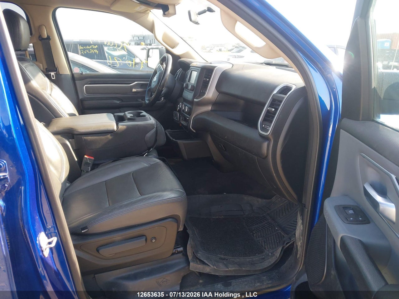 1C6SRFFTXKN564643 · 2019 RAM 1500 BIG HORN · 5/19