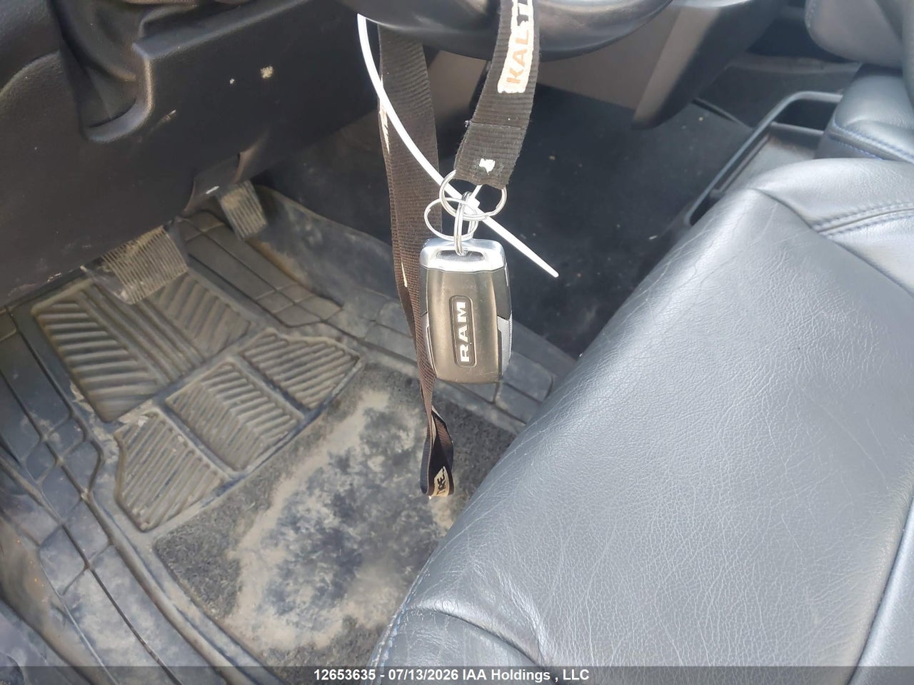 1C6SRFFTXKN564643 · 2019 RAM 1500 BIG HORN · 11/19