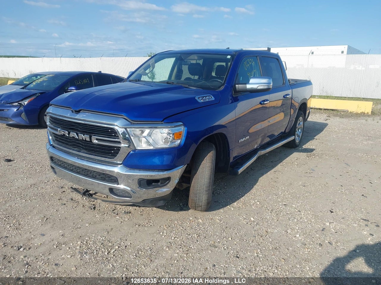 1C6SRFFTXKN564643 · 2019 RAM 1500 BIG HORN · 2/19