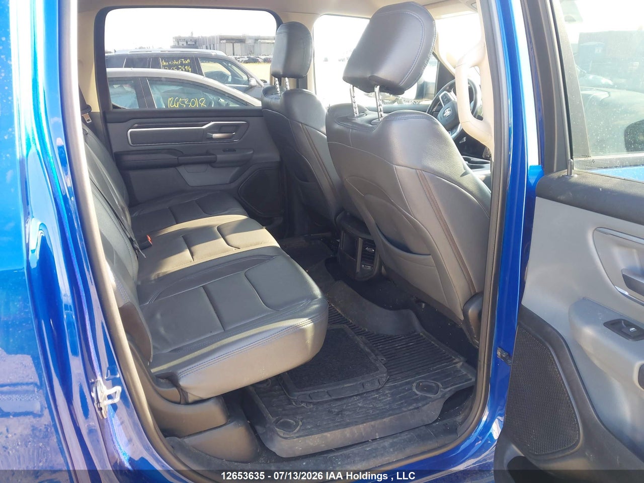 1C6SRFFTXKN564643 · 2019 RAM 1500 BIG HORN · 8/19