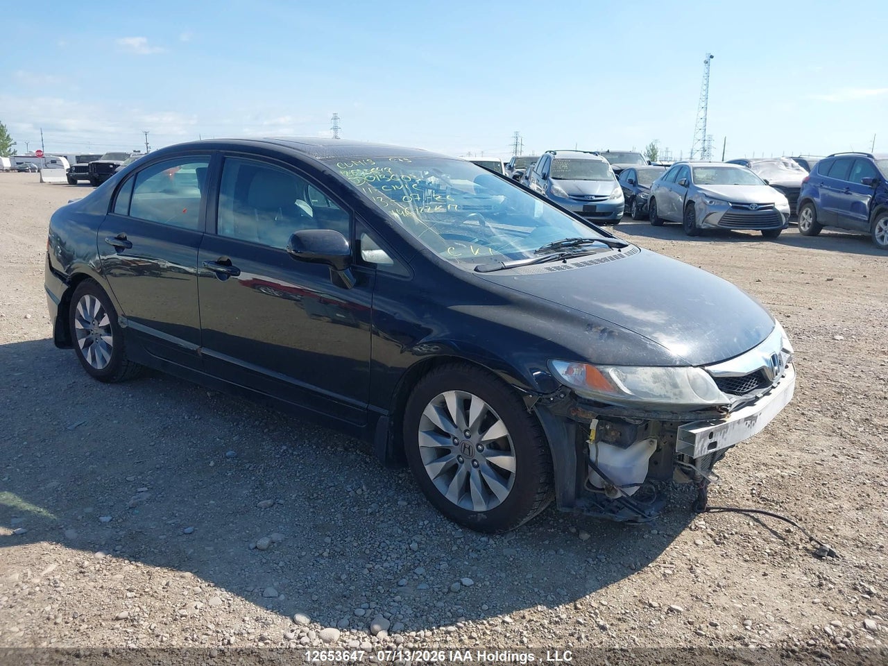 2HGFA1F0XBH013603 · 2011 HONDA CIVIC EX-L