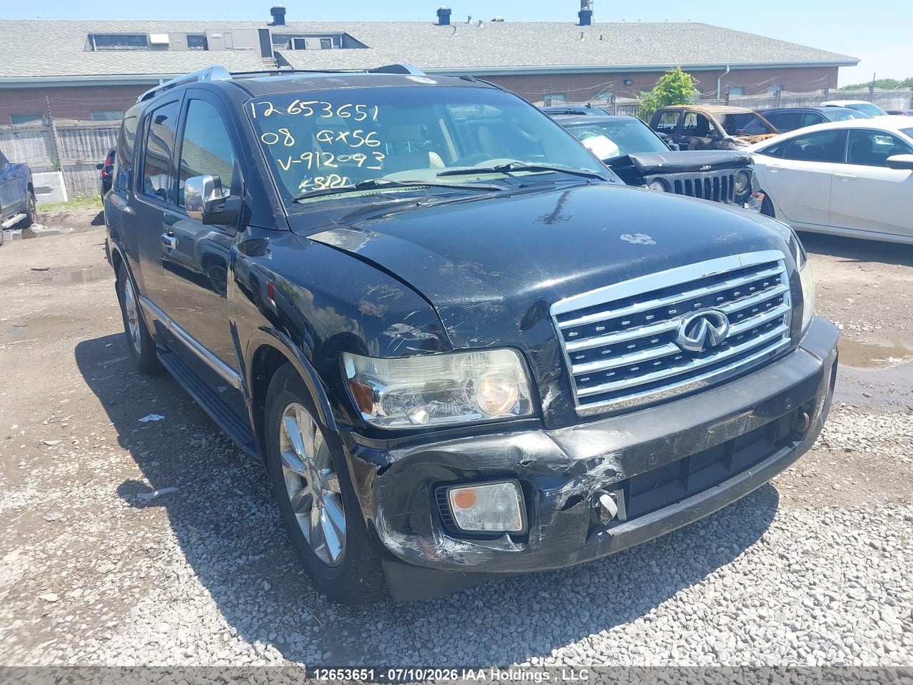 5N3AA08C98N912093 · 2008 INFINITI QX56