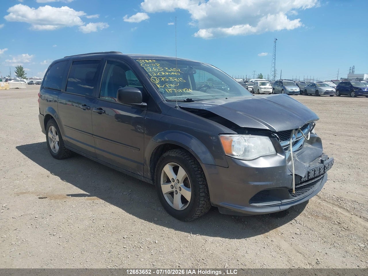 2C4RDGBG5HR753815 · 2017 DODGE GRAND CARAVAN CVP/SXT