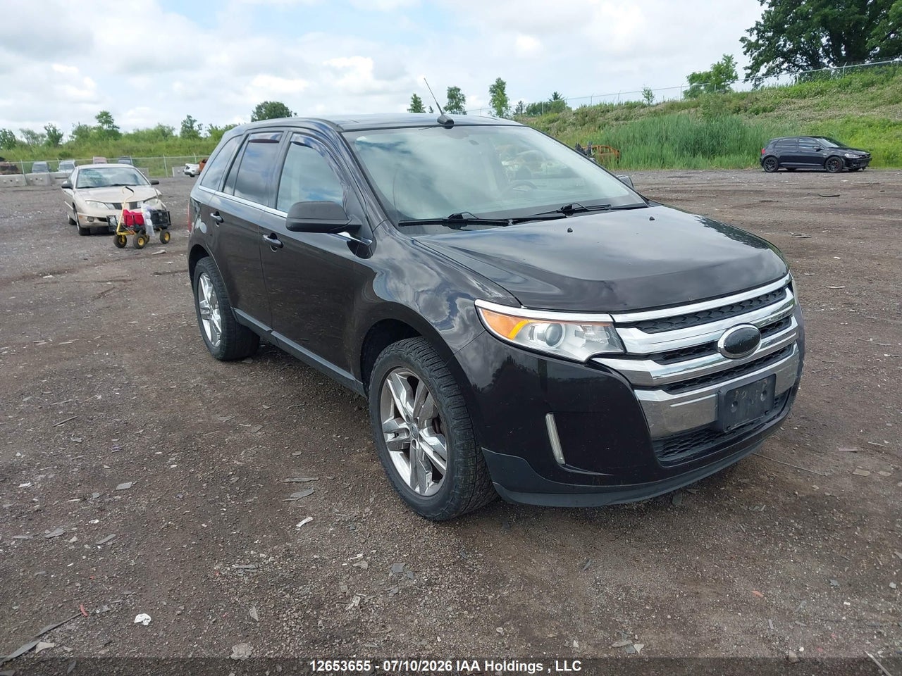 2FMDK4KC9DBA84331 · 2013 FORD EDGE LIMITED