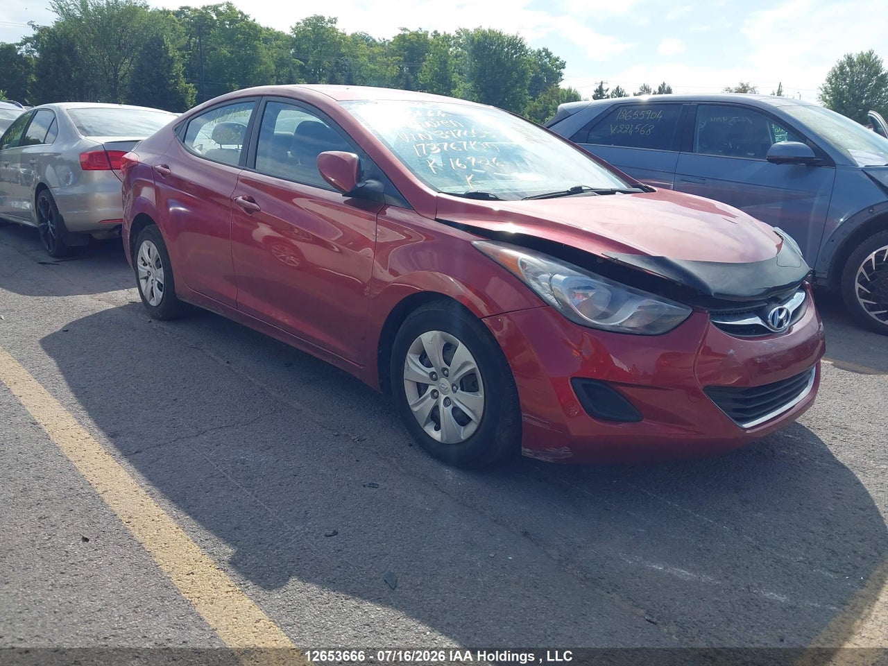 5NPDH4AE5DH347053 · 2013 HYUNDAI ELANTRA GLS/LIMITED