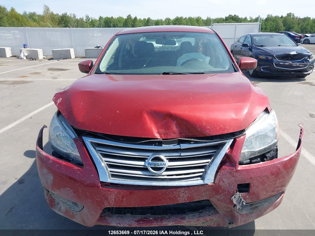 3N1AB7AP2FL692232 · 2015 NISSAN SENTRA 1.8 S/1.8 SL/1.8 SR/1.8 SV · 12/19