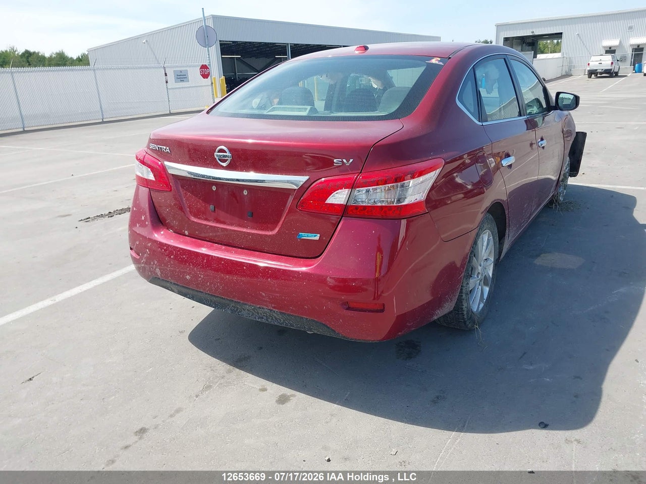 3N1AB7AP2FL692232 · 2015 NISSAN SENTRA 1.8 S/1.8 SL/1.8 SR/1.8 SV · 4/19