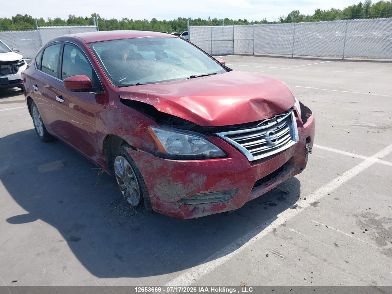 3N1AB7AP2FL692232 · 2015 NISSAN SENTRA 1.8 S/1.8 SL/1.8 SR/1.8 SV