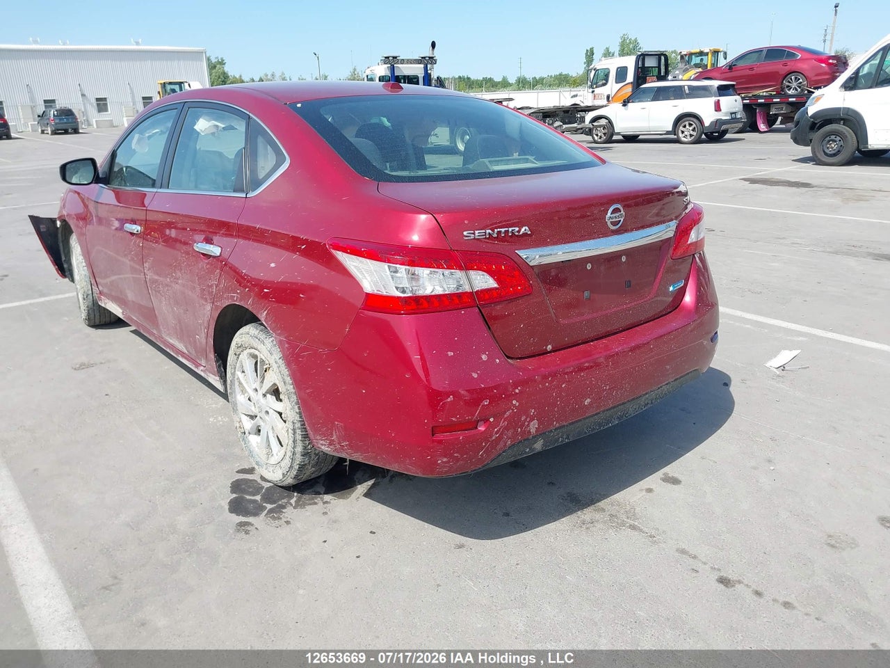 3N1AB7AP2FL692232 · 2015 NISSAN SENTRA 1.8 S/1.8 SL/1.8 SR/1.8 SV · 3/19