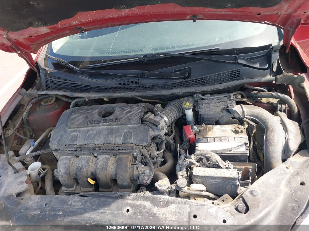 3N1AB7AP2FL692232 · 2015 NISSAN SENTRA 1.8 S/1.8 SL/1.8 SR/1.8 SV · 10/19