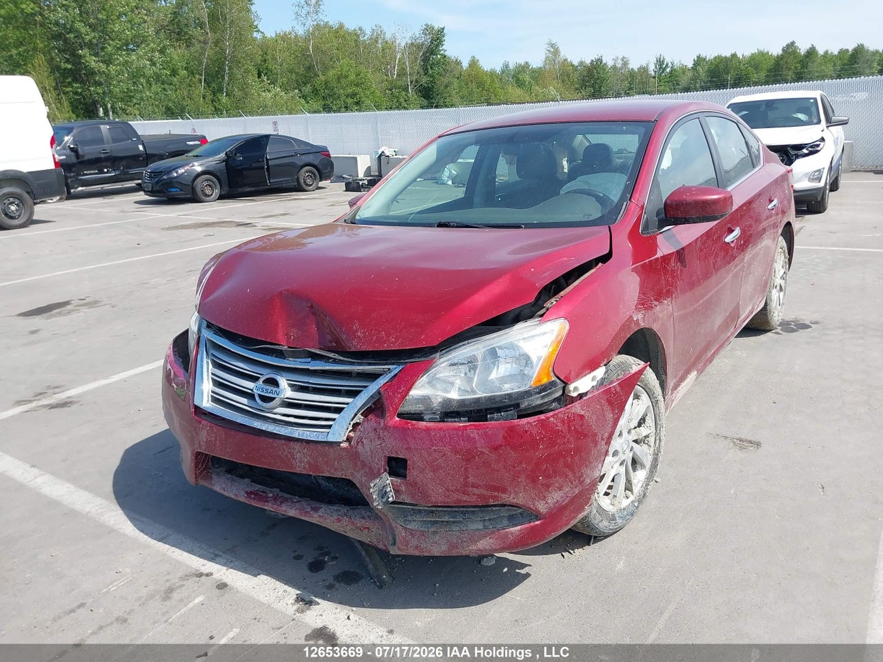 3N1AB7AP2FL692232 · 2015 NISSAN SENTRA 1.8 S/1.8 SL/1.8 SR/1.8 SV · 2/19