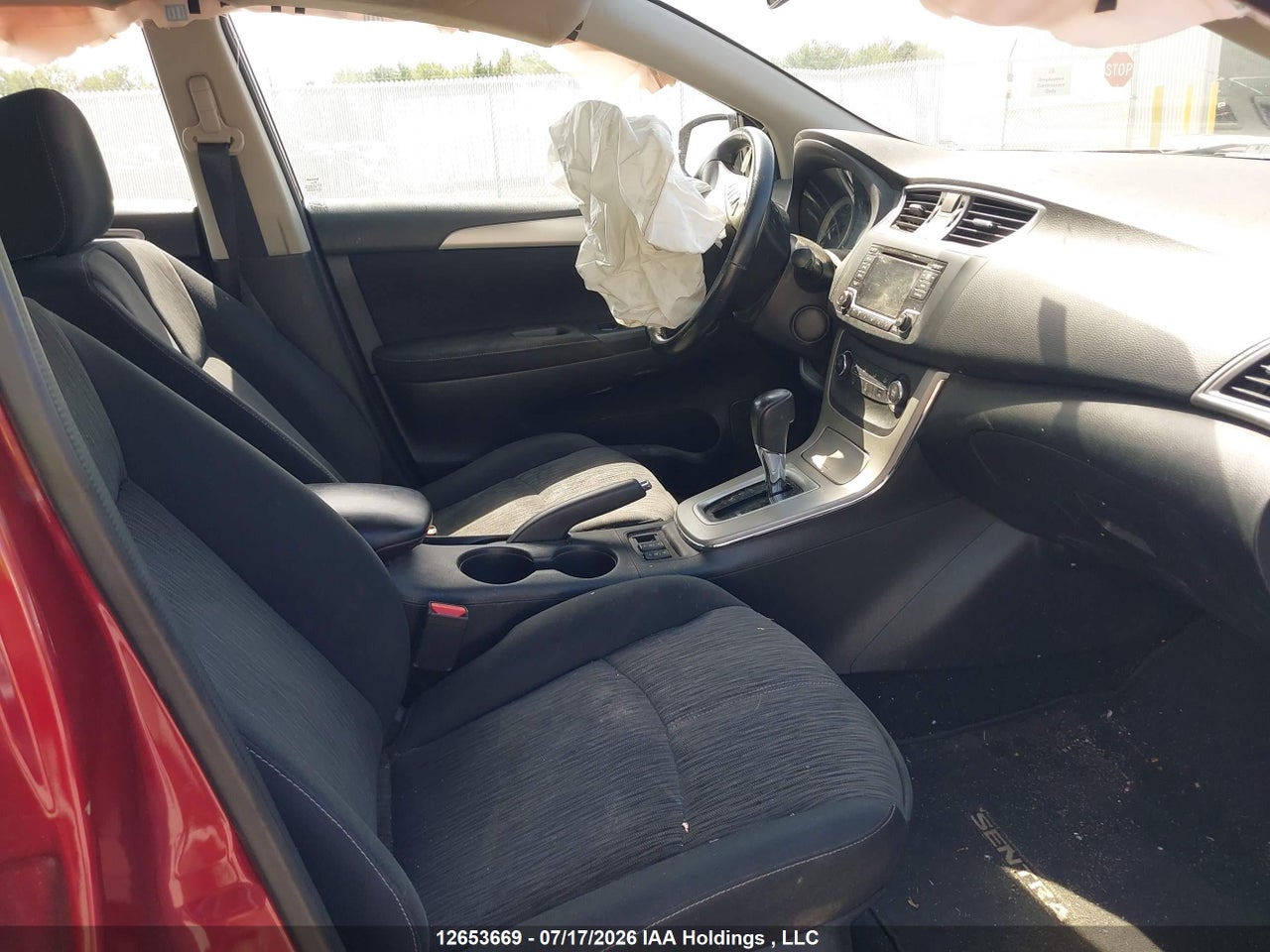 3N1AB7AP2FL692232 · 2015 NISSAN SENTRA 1.8 S/1.8 SL/1.8 SR/1.8 SV · 5/19