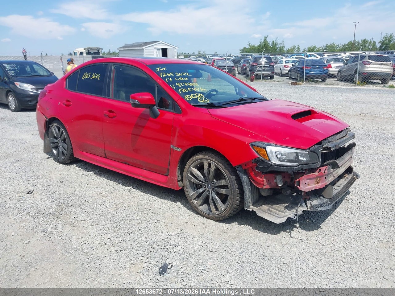 JF1VA1L61H8827808 · 2017 SUBARU WRX SPORT-TECH