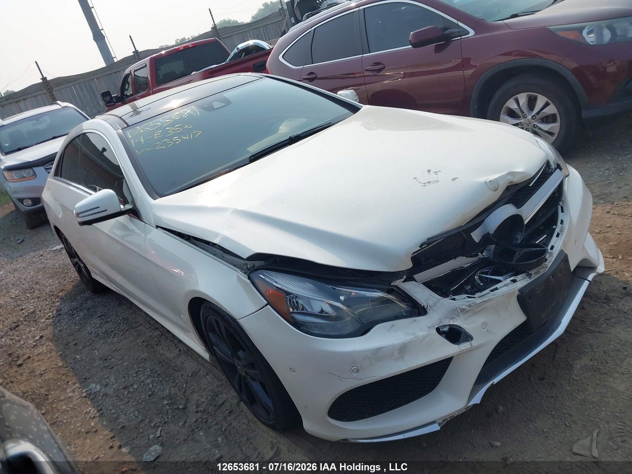 WDDKJ8JB2EF235417 · 2014 MERCEDES BENZ E 350 4MATIC