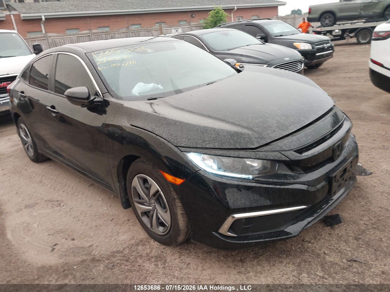 2HGFC2F50MH001216 · 2021 HONDA CIVIC LX