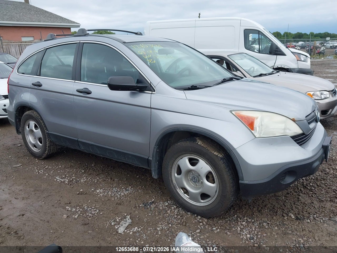 5J6RE48398L802176 · 2008 HONDA CR-V LX