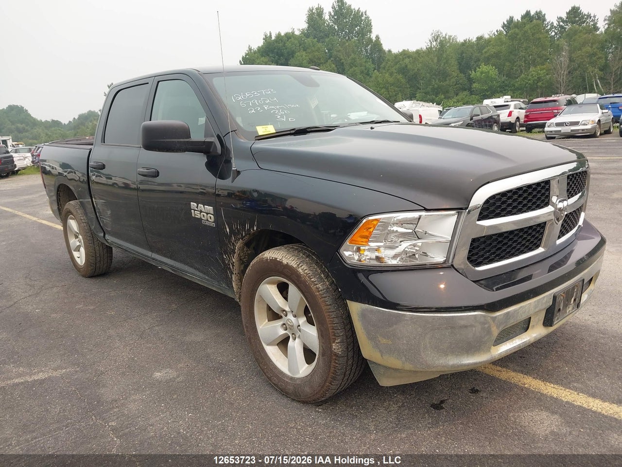 3C6RR7LG4PG679024 · 2023 RAM 1500 CLASSIC SLT