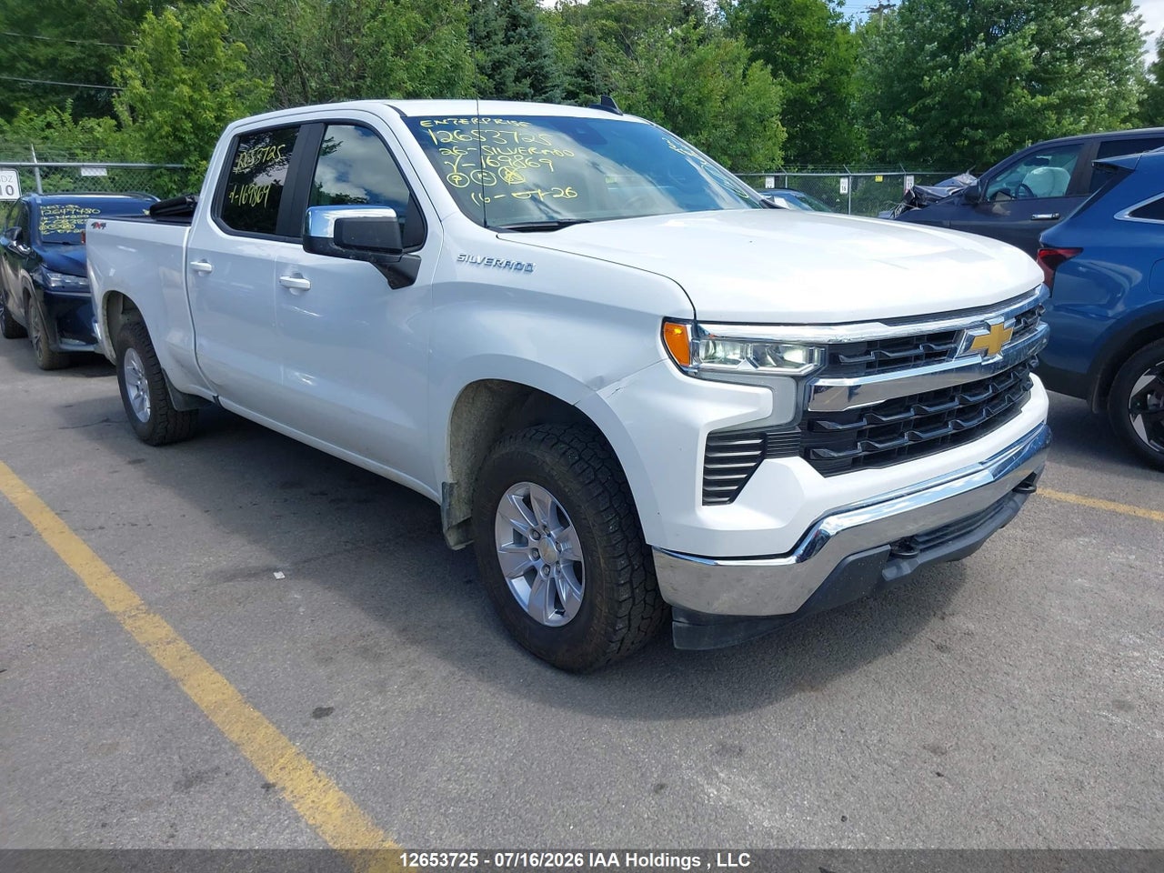 3GCUKDED2TG169869 · 2026 CHEVROLET SILVERADO K1500 LT