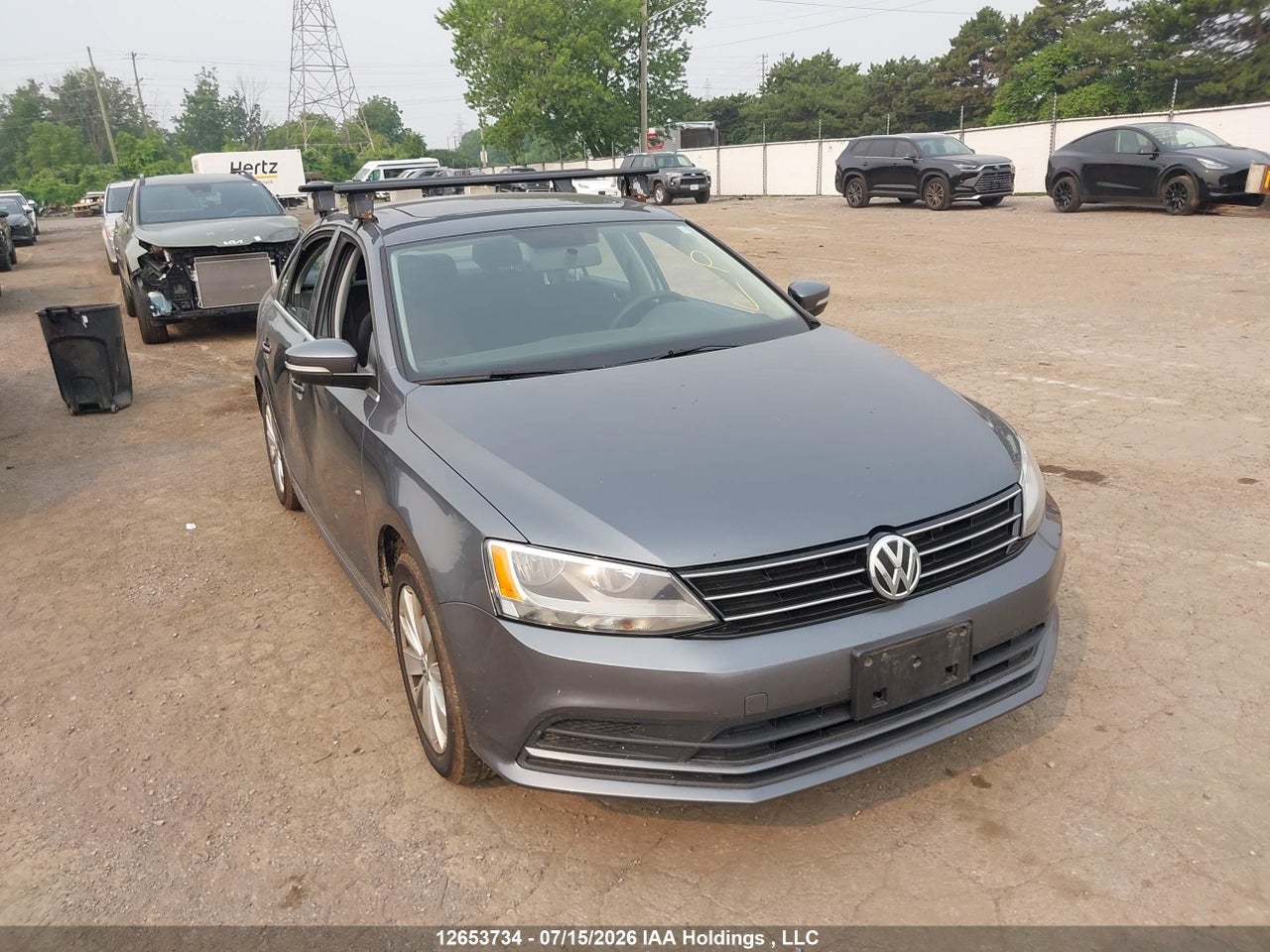 3VW267AJ5GM295429 · 2016 VOLKSWAGEN JETTA 1.4 TSI TRENDLINE/1.4 TSI TRENDLINE+