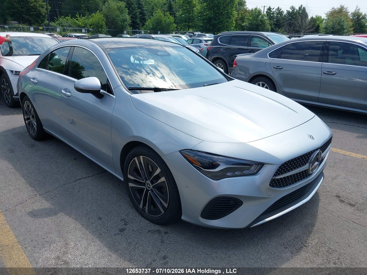 W1K5J4HB9TN574545 · 2026 MERCEDES BENZ CLA 250 4MATIC