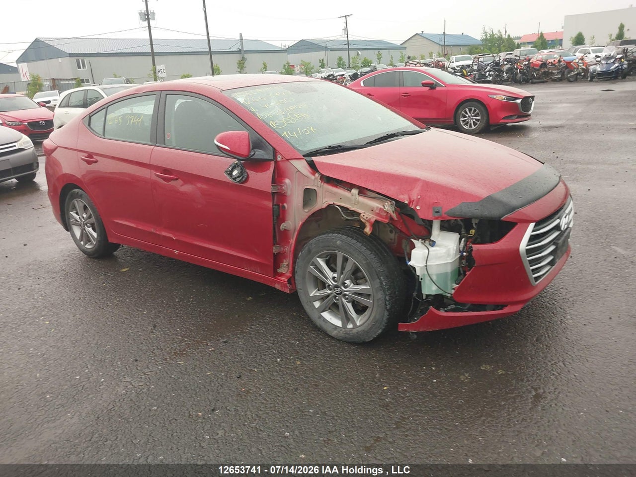KMHD84LF6JU468063 · 2018 HYUNDAI ELANTRA SEL/VALUE/LIMITED