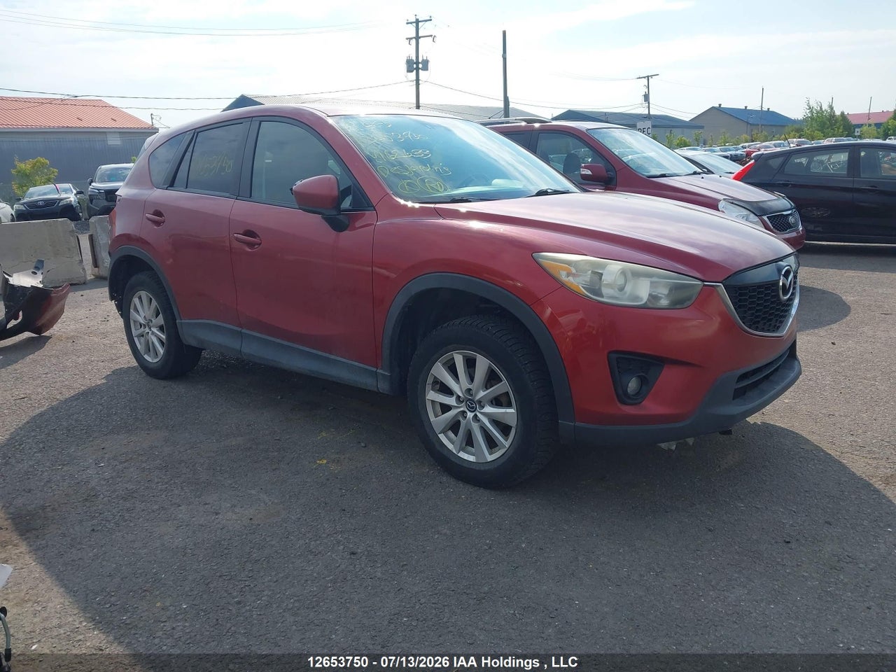 JM3KE2CEXD0162633 · 2013 MAZDA CX-5 TOURING