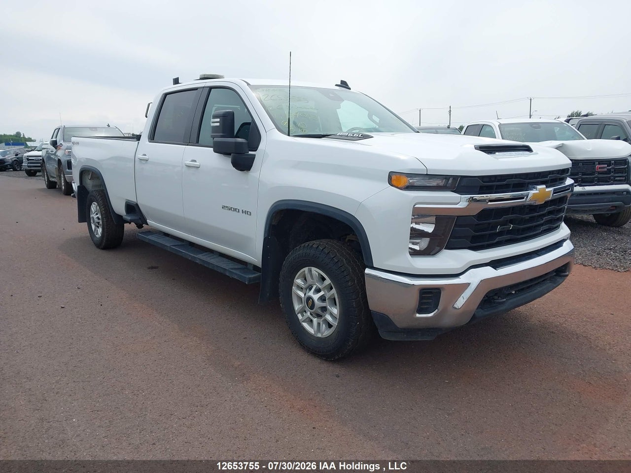 2026 CHEVROLET SILVERADO K2500 HEAVY DUTY LT