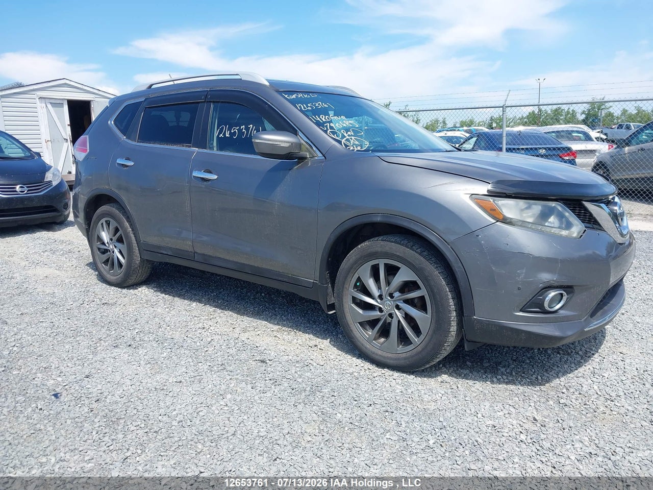5N1AT2MV7EC790685 · 2014 NISSAN ROGUE S/SL/SV