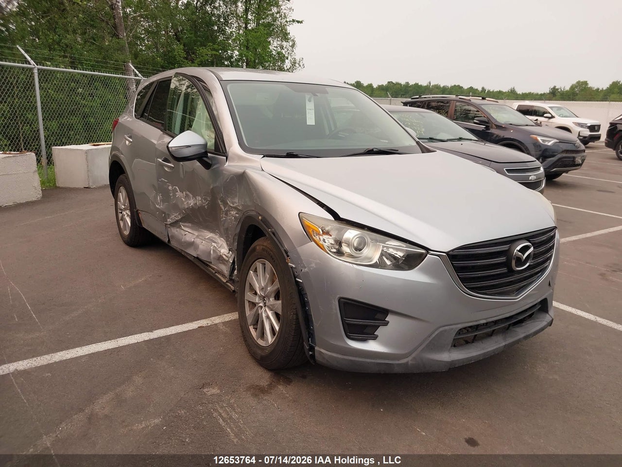 JM3KE2BE4G0614131 · 2016 MAZDA cx-5 sport