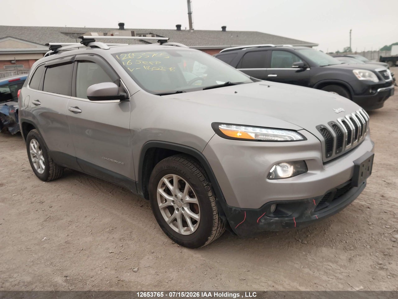 1C4PJMCS6GW180298 · 2016 JEEP CHEROKEE LATITUDE