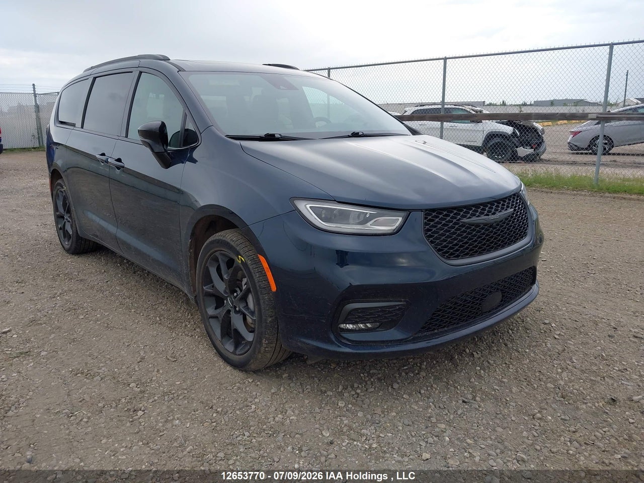 2C4RC3BGXRR185882 · 2024 CHRYSLER PACIFICA TOURING L