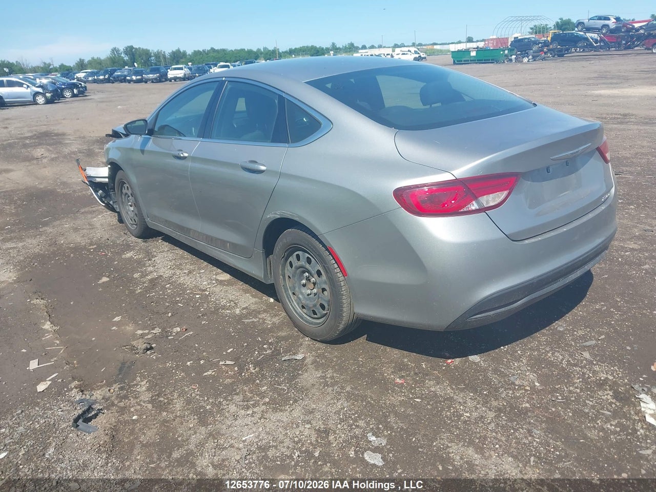 1C3CCCFB7FN549726 · 2015 CHRYSLER 200 LX · 3/19
